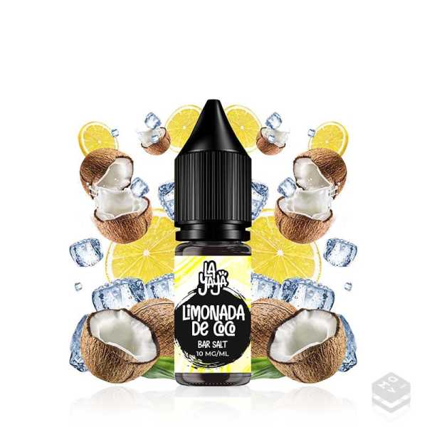 NICOTINE SALTS LIMONADA DE COCO LA YAYA SALT 10ML