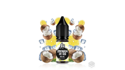 NICOTINE SALTS LIMONADA DE COCO LA YAYA SALT 10ML