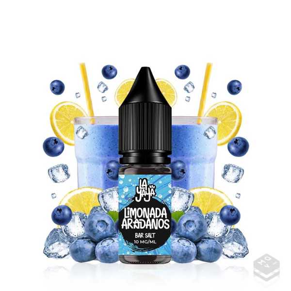 NICOTINE SALTS LIMONADA DE ARANDANOS LA YAYA SALT 10ML