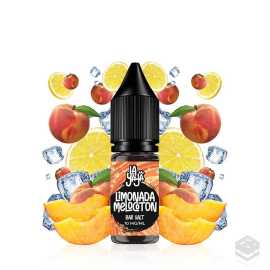 NICOTINE SALTS LIMONADA DE MELOCOTON LA YAYA SALT 10ML