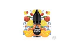 NICOTINE SALTS LIMONADA DE MELOCOTON LA YAYA SALT 10ML