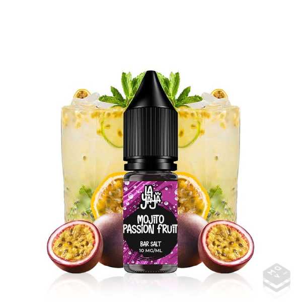 SALES DE NICOTINA MOJITO PASSION FRUIT LA YAYA SALT 10ML