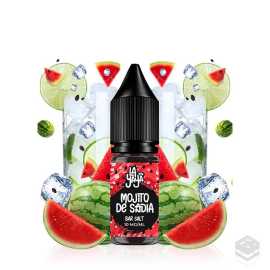 SALES DE NICOTINA MOJITO DE SANDIA LA YAYA SALT 10ML