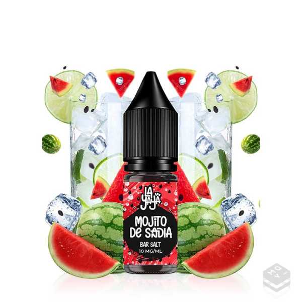 SALES DE NICOTINA MOJITO DE SANDIA LA YAYA SALT 10ML