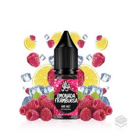 SALES DE NICOTINA LIMONADA DE FRAMBUESA LA YAYA SALT 10ML