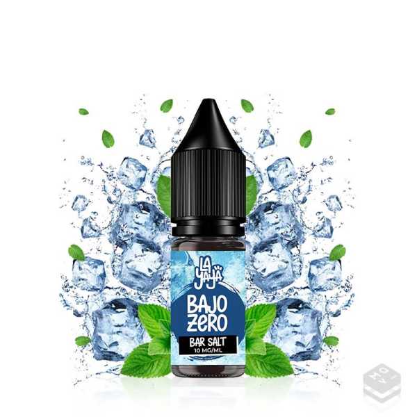 NICOTINE SALTS BAJO ZERO LA YAYA SALT 10ML