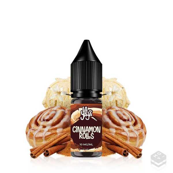 SALES DE NICOTINA CINNAMON ROLL LA YAYA SALT 10ML