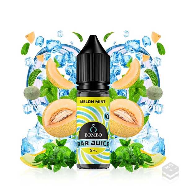 AROMA MELON MINT ICE BAR JUICE BY BOMBO 5ML LONGFILL