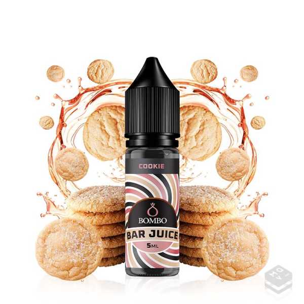 AROMA COOKIE BAR JUICE BY BOMBO 5ML LONGFILL