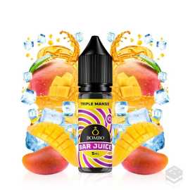 FLAVOUR TRIPLE MANGO ICE BAR JUICE BY BOMBO 5ML MINILONGFILL