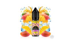 AROMA TRIPLE MANGO ICE BAR JUICE BY BOMBO 5ML LONGFILL