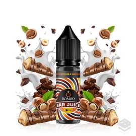 FLAVOUR CHOCOLATE MILK HAZELNUT BAR JUICE BY BOMBO 5ML MINILONGFILL