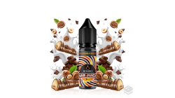 AROMA CHOCOLATE MILK HAZELNUT BAR JUICE BY BOMBO 5ML LONGFILL