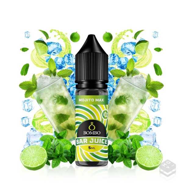 FLAVOUR MOJITO MAX ICE BAR JUICE BY BOMBO 5ML LONGFILL