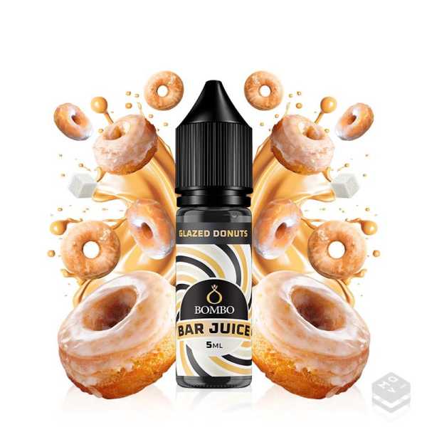 AROMA GLAZED DONUT BAR JUICE BY BOMBO 5ML LONGFILL