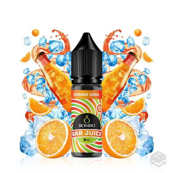 FLAVOUR ORANGE SODA ICE BAR JUICE BY BOMBO 5ML LONGFILL