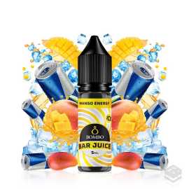 AROMA MANGO ENERGY ICE BAR JUICE BY BOMBO 5ML MINILONGFILL