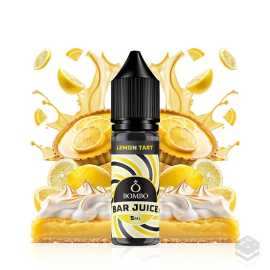 FLAVOUR LEMON TART BAR JUICE BY BOMBO 5ML MINILONGFILL