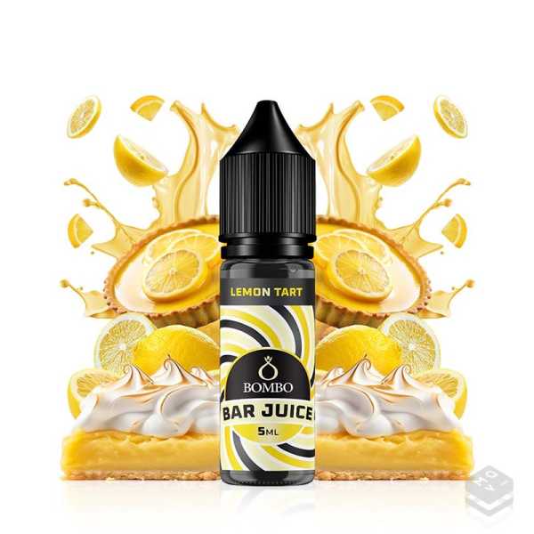 FLAVOUR LEMON TART BAR JUICE BY BOMBO 5ML LONGFILL