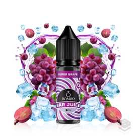 AROMA SUPER GRAPE ICE BAR JUICE BY BOMBO 5ML MINILONGFILL