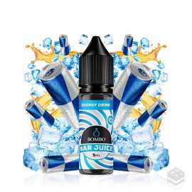AROMA ENERGY DRINK ICE BAR JUICE BY BOMBO 5ML MINILONGFILL