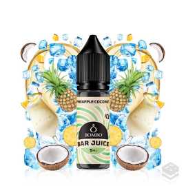 AROMA PINEAPPLE COCONUT ICE BAR JUICE BY BOMBO 5ML MINILONGFILL