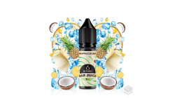 AROMA PINEAPPLE COCONUT ICE BAR JUICE BY BOMBO 5ML LONGFILL