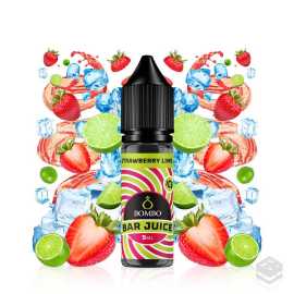 AROMA STRAWBERRY LIME ICE BAR JUICE BY BOMBO 5ML MINILONGFILL