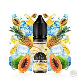 AROMA PINEAPPLE PAPAYA ICE BAR JUICE BY BOMBO 5ML MINILONGFILL