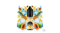 AROMA PINEAPPLE PAPAYA ICE BAR JUICE BY BOMBO 5ML LONGFILL