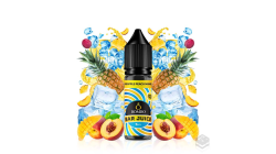FLAVOUR PINEAPPLE PEACH MANGO ICE BAR JUICE BY BOMBO 5ML LONGFILL
