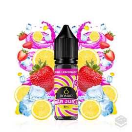 FLAVOUR PINK LEMONADE ICE BAR JUICE BY BOMBO 5ML MINILONGFILL