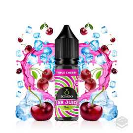 FLAVOUR TRIPLE CHERRY ICE BAR JUICE BY BOMBO 5ML MINILONGFILL