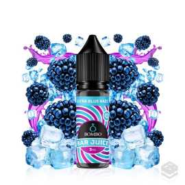 FLAVOUR ULTRA BLUE RAZZ ICE BAR JUICE BY BOMBO 5ML MINILONGFILL