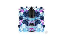 FLAVOUR ULTRA BLUE RAZZ ICE BAR JUICE BY BOMBO 5ML LONGFILL