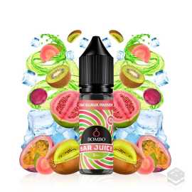 AROMA KIWI GUAVA PASSION ICE BAR JUICE BY BOMBO 5ML MINILONGFILL