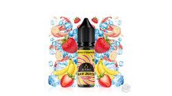 FLAVOUR BANANA STRAWBERRY ICE BAR JUICE BY BOMBO 5ML LONGFILL