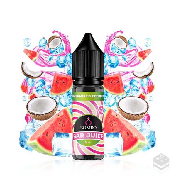 FLAVOUR WATERMELON COCONUT ICE BAR JUICE BY BOMBO 5ML LONGFILL