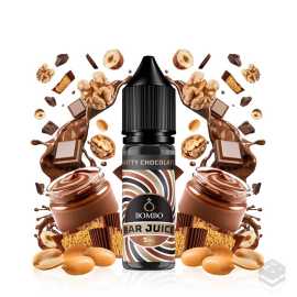 FLAVOUR NUTTY CHOCOLATE BAR JUICE BY BOMBO 5ML MINILONGFILL
