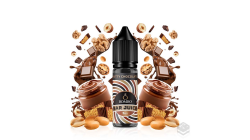 FLAVOUR NUTTY CHOCOLATE BAR JUICE BY BOMBO 5ML LONGFILL