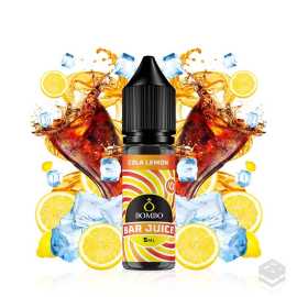 AROMA COLA LEMON ICE BAR JUICE BY BOMBO 5ML MINILONGFILL