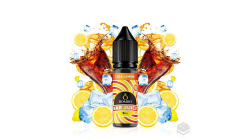 AROMA COLA LEMON ICE BAR JUICE BY BOMBO 5ML LONGFILL