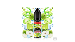 FLAVOUR APPLE PEAR MAX ICE BAR JUICE BY BOMBO 5ML LONGFILL