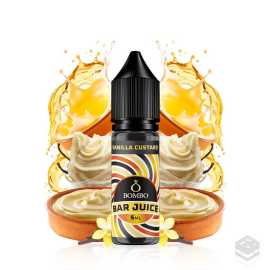 FLAVOUR VANILLA CUSTARD BAR JUICE BY BOMBO 5ML MINILONGFILL