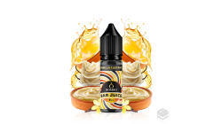 AROMA VANILLA CUSTARD BAR JUICE BY BOMBO 5ML LONGFILL