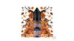 FLAVOUR PEANUT CHOCOLATE CARAMEL BAR JUICE BY BOMBO 5ML LONGFILL