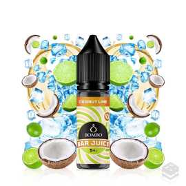 FLAVOUR COCONUT LIME ICE BAR JUICE BY BOMBO 5ML MINILONGFILL