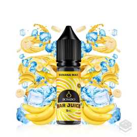 AROMA BANANA MAX ICE BAR JUICE BY BOMBO 5ML MINILONGFILL