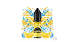 FLAVOUR BANANA MAX ICE BAR JUICE BY BOMBO 5ML LONGFILL
