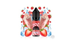 AROMA STRAWBERRY MILKSHAKE ICE BAR JUICE BY BOMBO 5ML LONGFILL